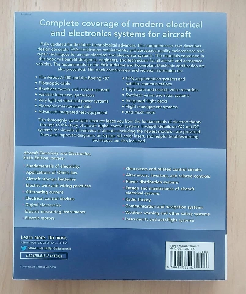 Aircraft Electricity and Electronics, 6th ed., McGraw Hill - photo 2