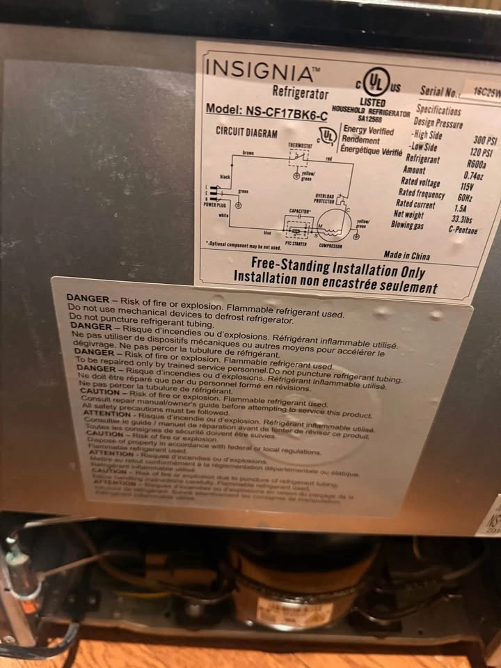 Mini Fridge for Sale – Excellent Condition! - photo 4