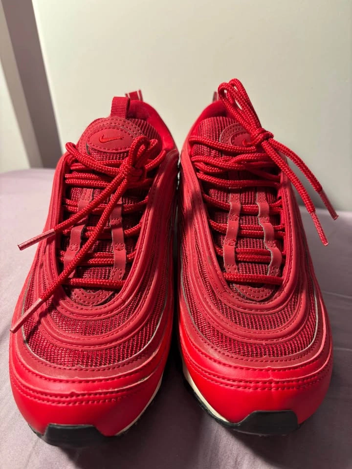Nike Women’s Air Max 97 Red - photo 2