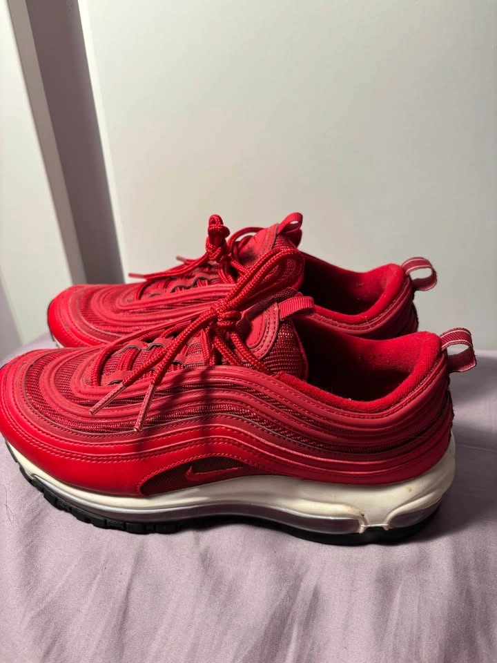 Nike Women’s Air Max 97 Red - photo 3