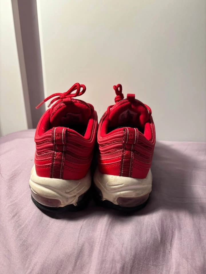 Nike Women’s Air Max 97 Red - photo 4