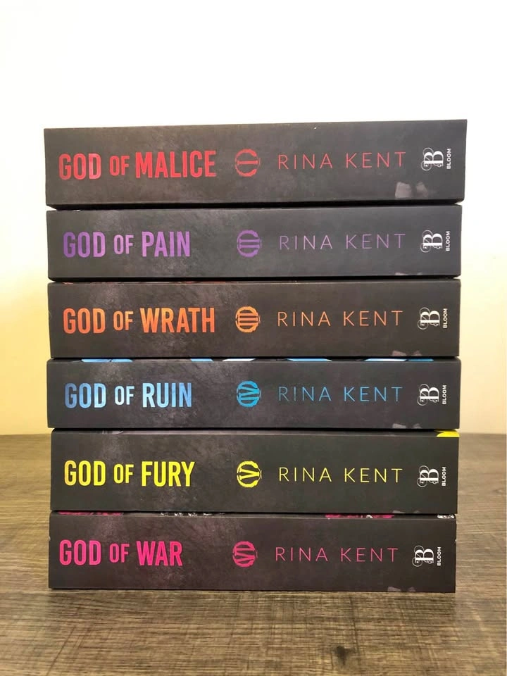 Legacy of Gods Series by Rina Kent