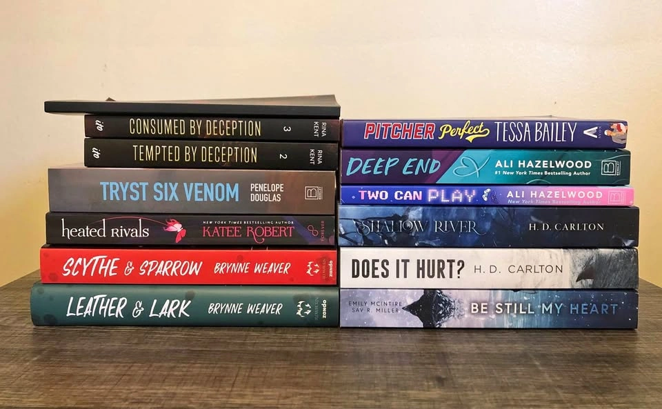 Romance Books Starting at $10