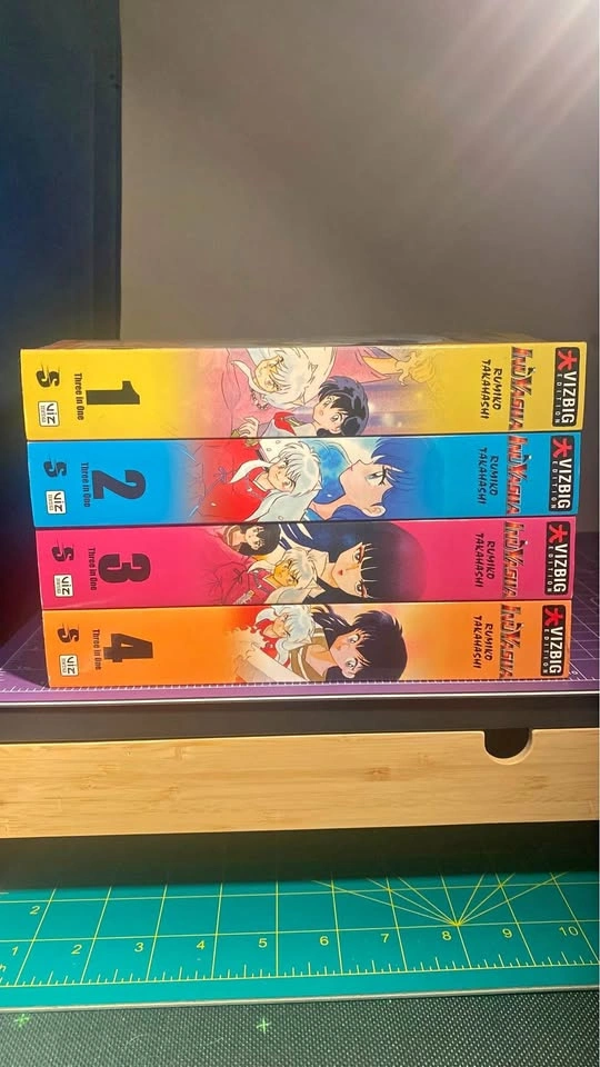 Inuyasha Manga Collection - Volume 1-4