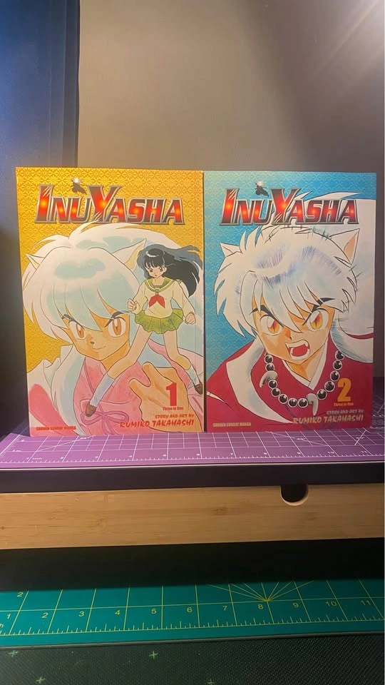 Inuyasha Manga Collection - Volume 1-4 - photo 2