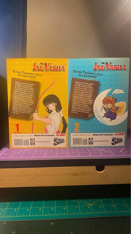 Inuyasha Manga Collection - Volume 1-4 - photo 3