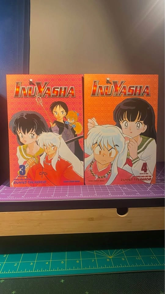 Inuyasha Manga Collection - Volume 1-4 - photo 4
