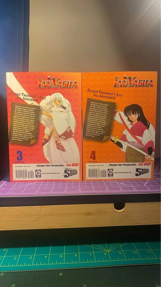 Inuyasha Manga Collection - Volume 1-4 - photo 5