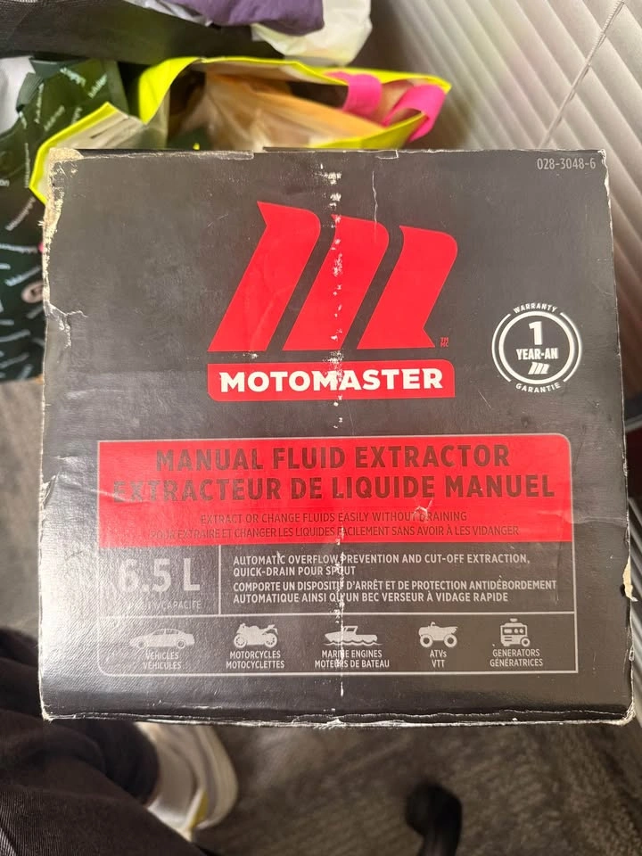Motomaster Manual Fluid Extractor 6.5L - photo 3
