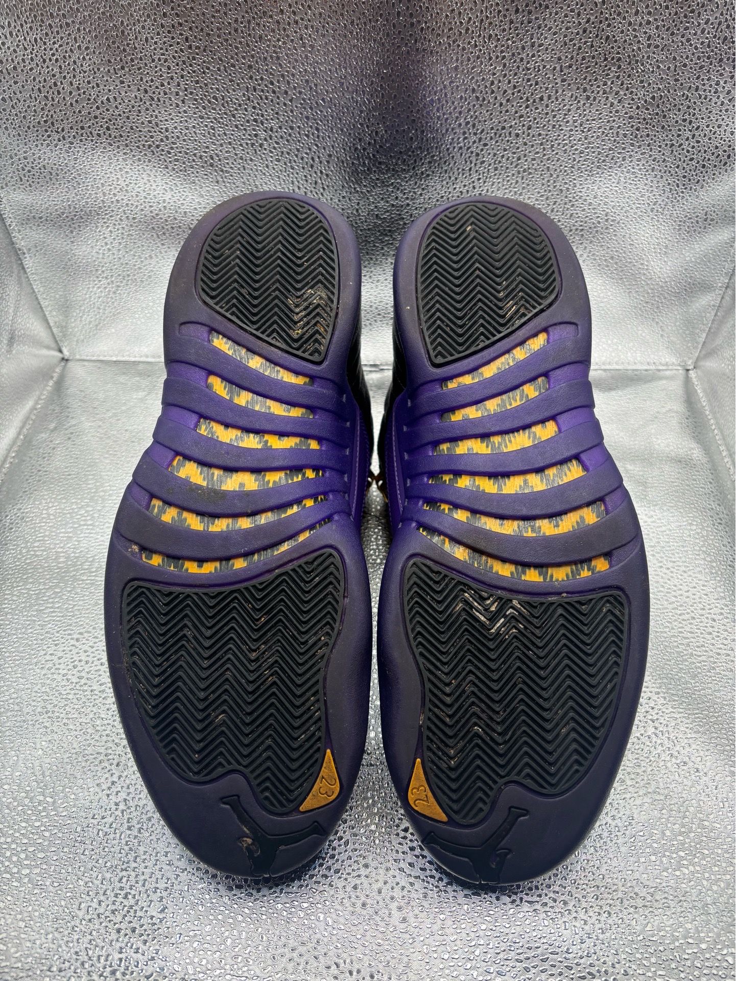 Air Jordan 12 Field Purple - photo 3