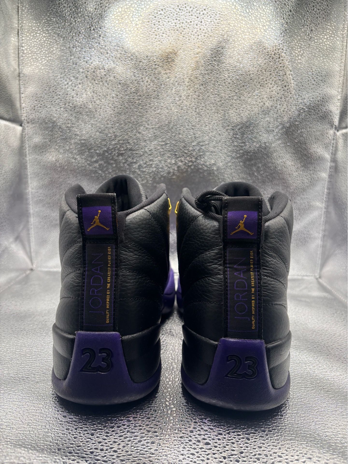 Air Jordan 12 Field Purple - photo 4