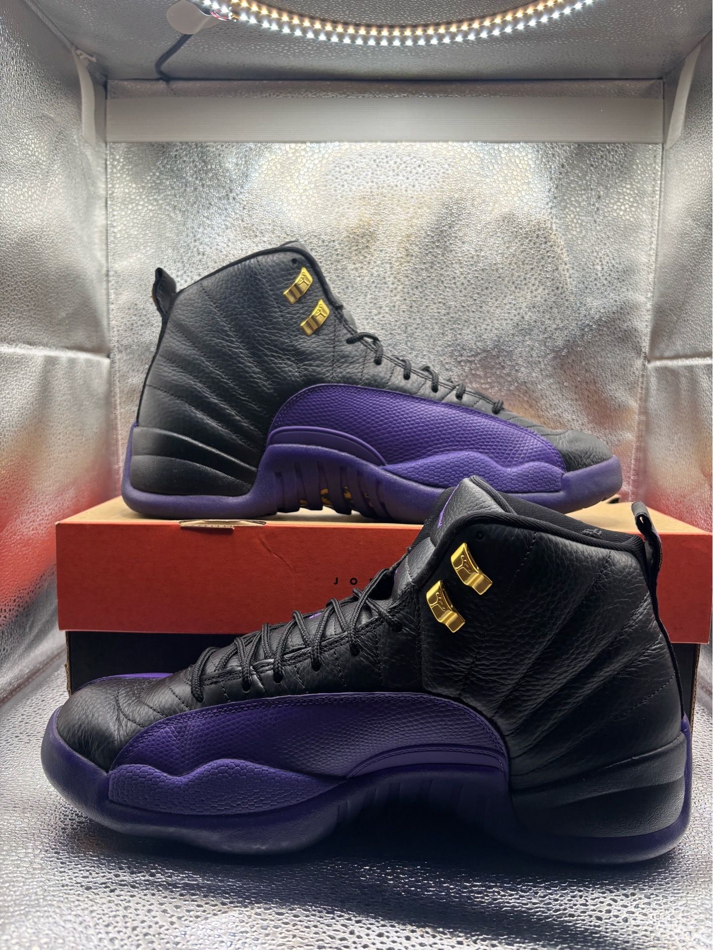 Air Jordan 12 Field Purple - photo 5