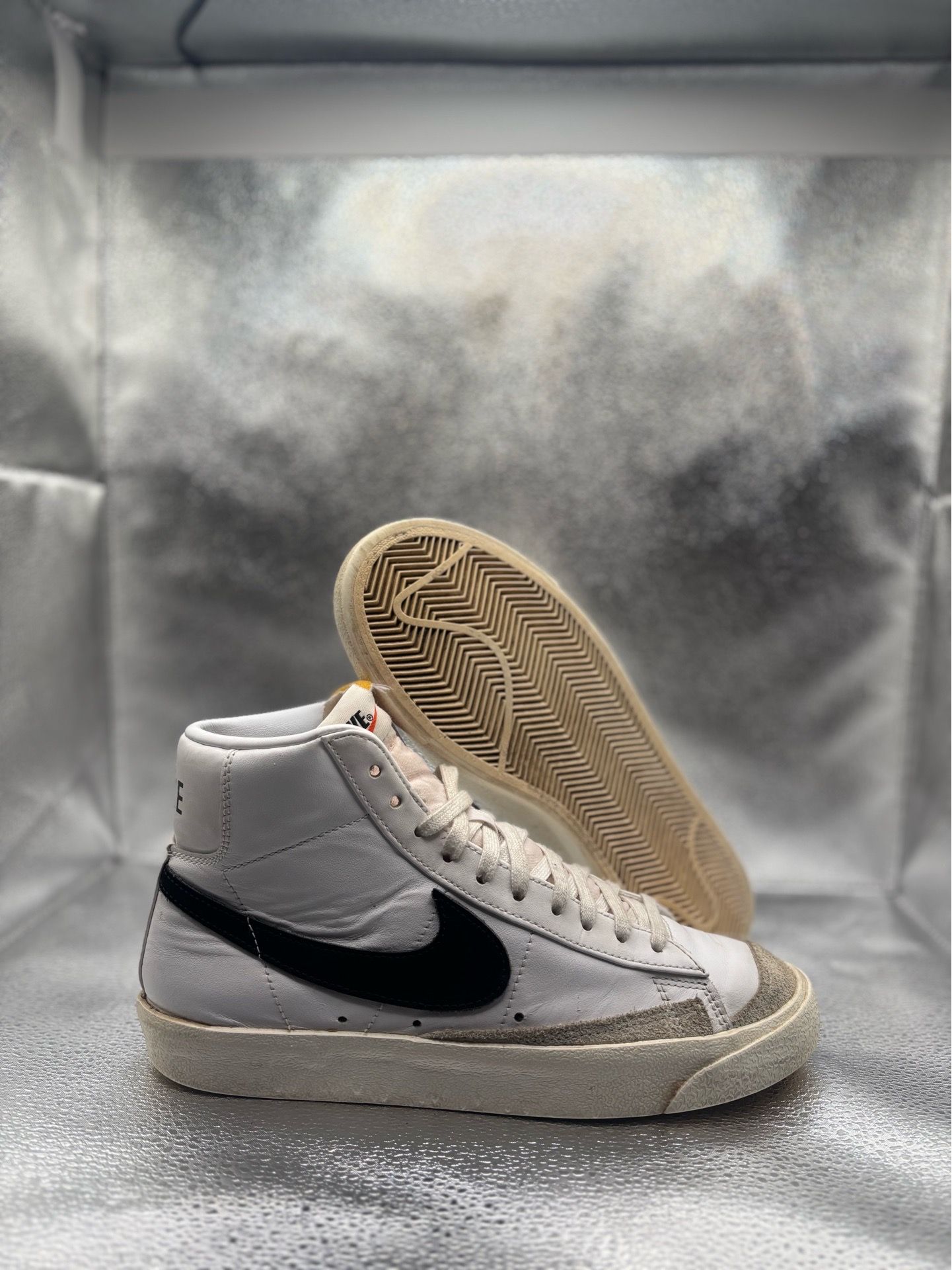 Nike Blazer Mid White Black