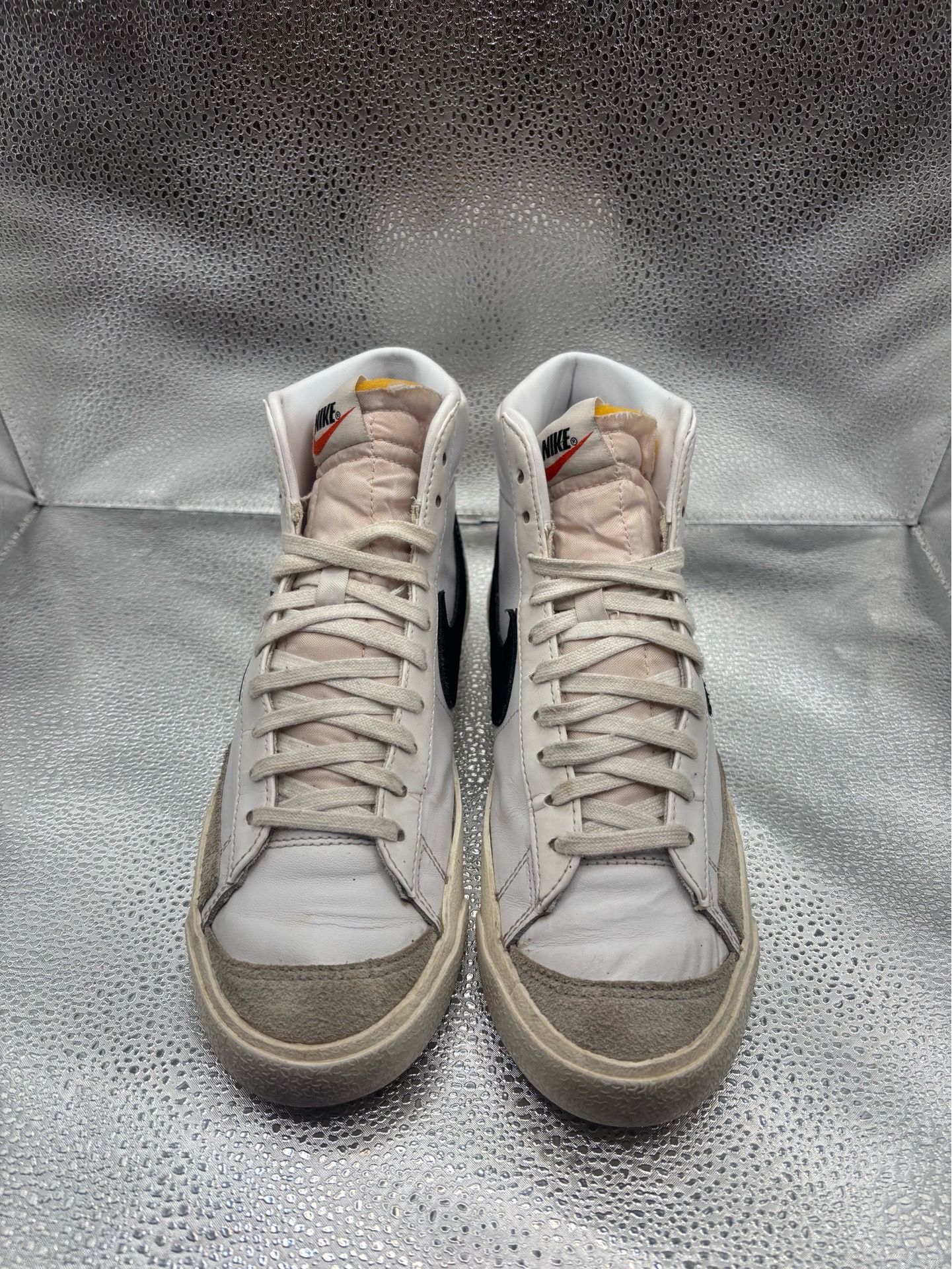 Nike Blazer Mid White Black - photo 2