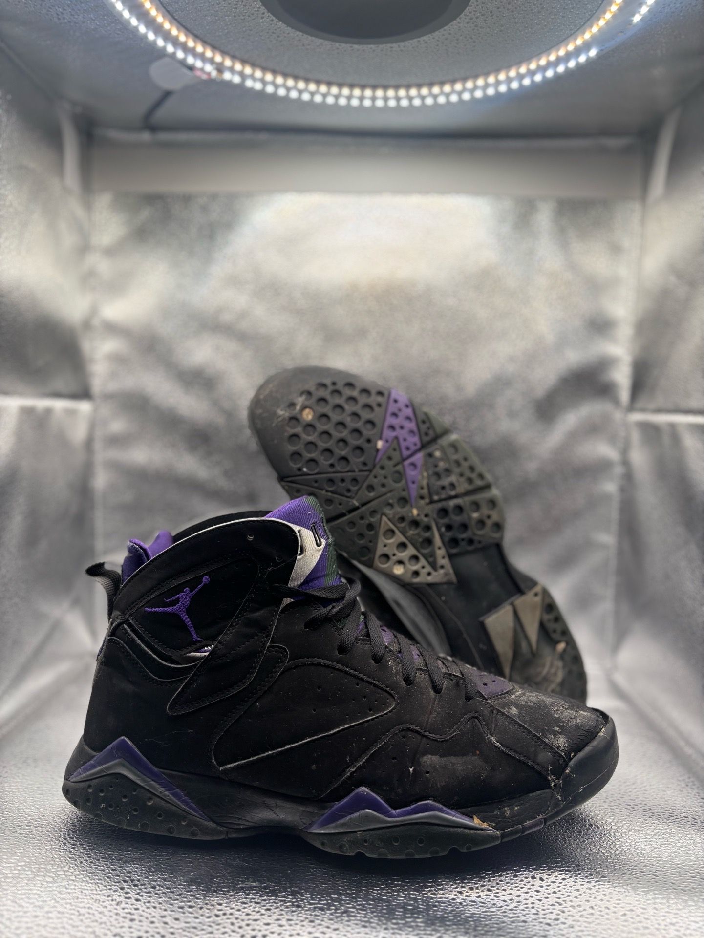 Air Jordan 7 Ray Allen Bucks Size 12