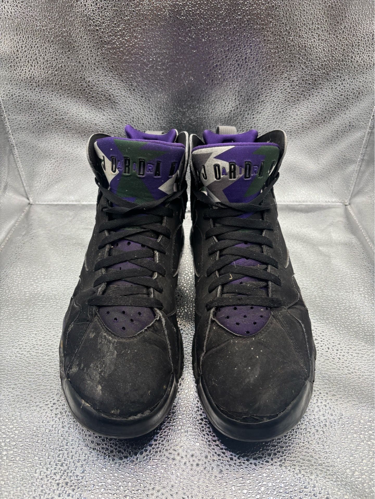 Air Jordan 7 Ray Allen Bucks Size 12 - photo 2