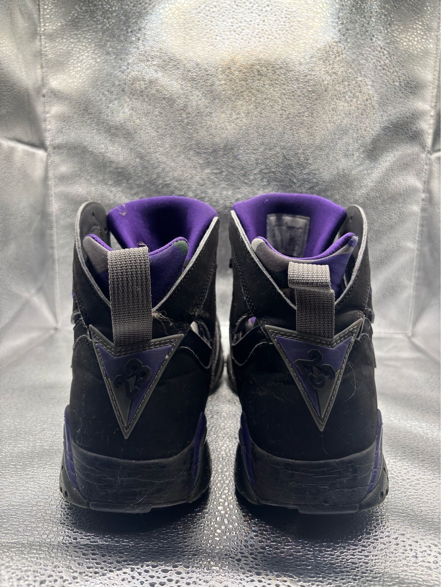 Air Jordan 7 Ray Allen Bucks Size 12 - photo 4