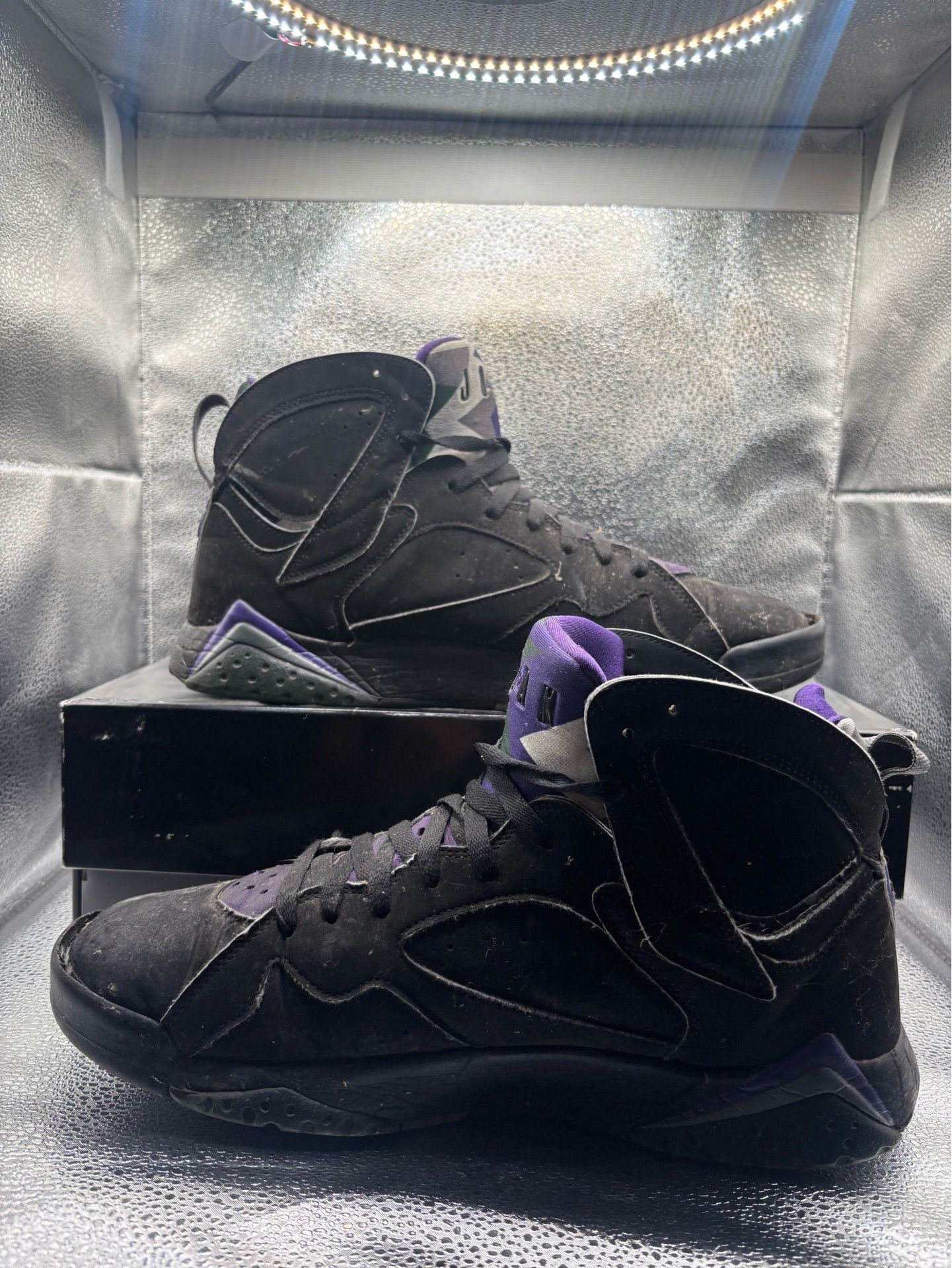 Air Jordan 7 Ray Allen Bucks Size 12 - photo 5