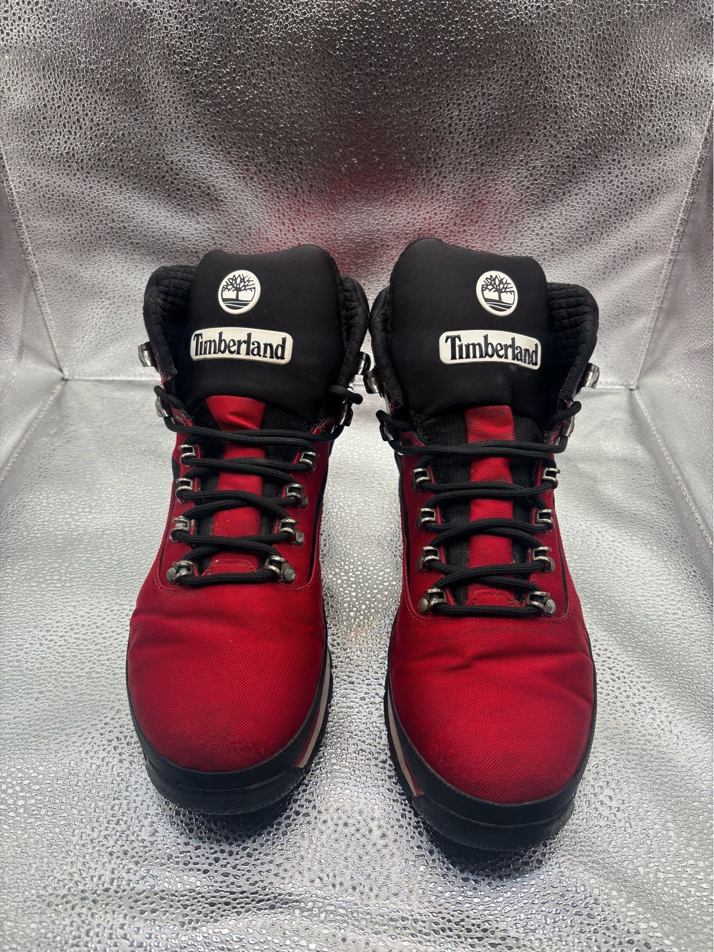 Timberland Euro Hiker Mid Jacquard Red - photo 2