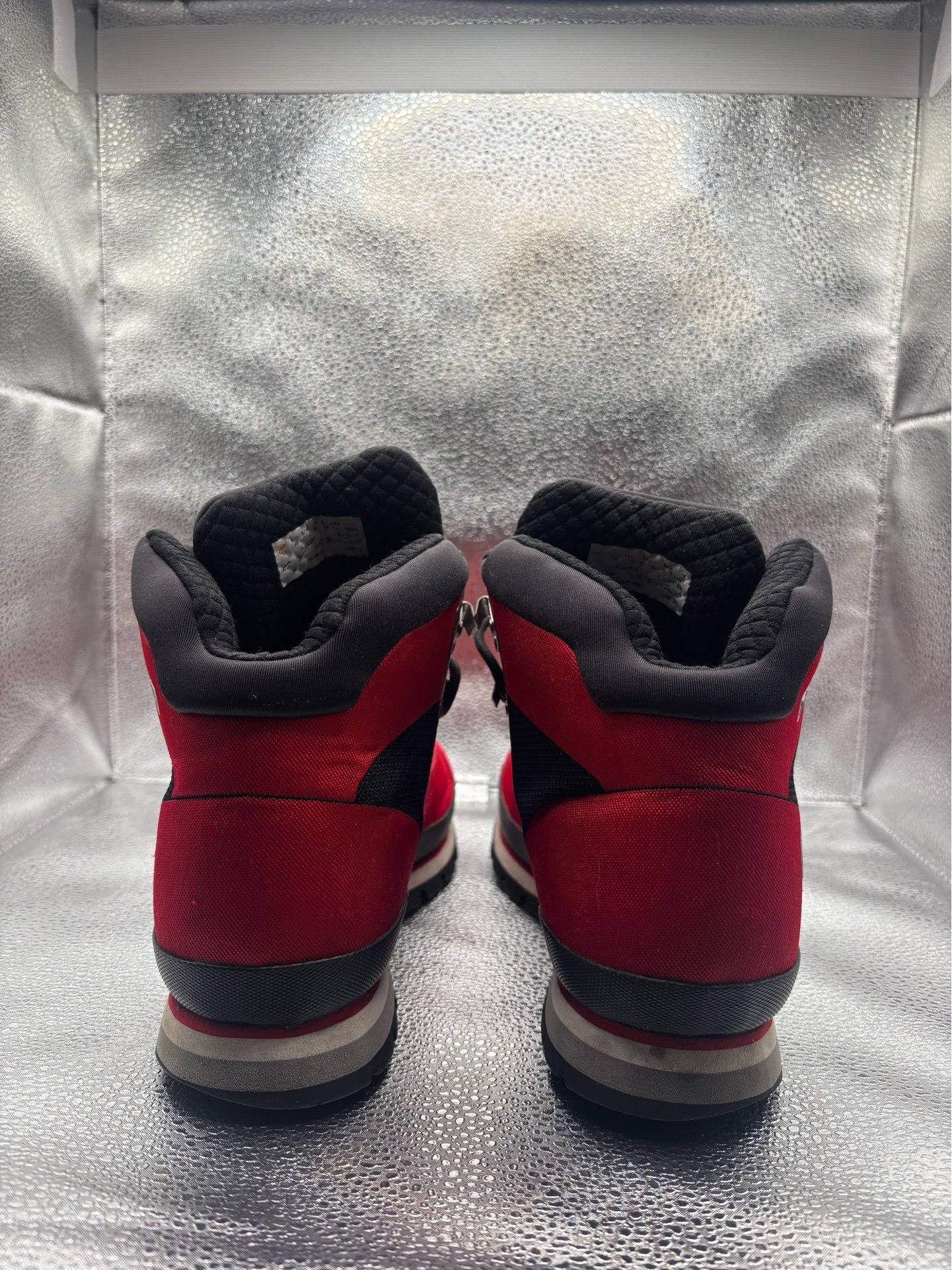 Timberland Euro Hiker Mid Jacquard Red - photo 4