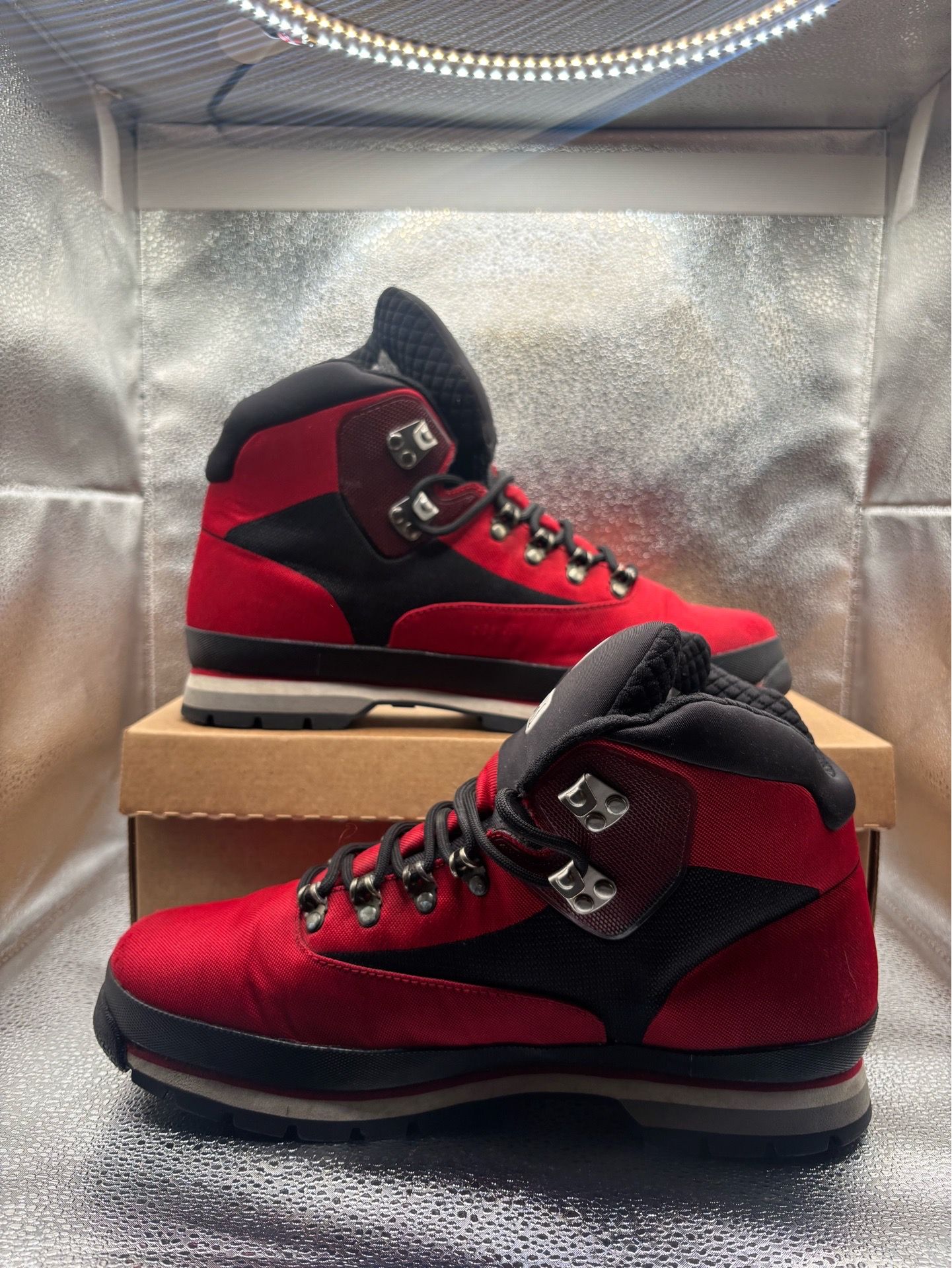 Timberland Euro Hiker Mid Jacquard Red - photo 5