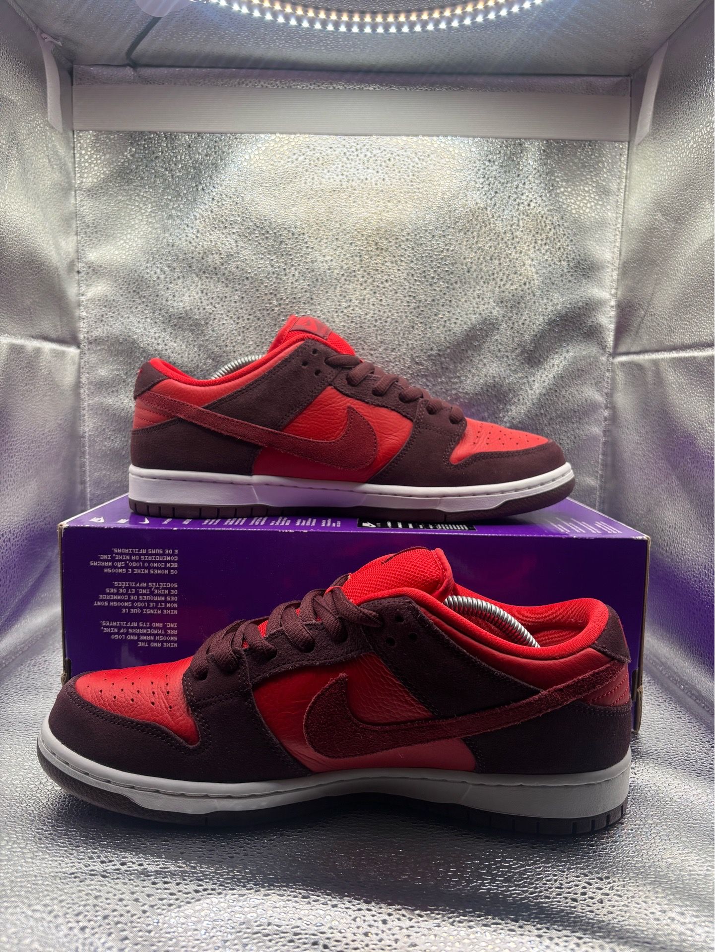 Nike Dunk Low SB Cherry - photo 5