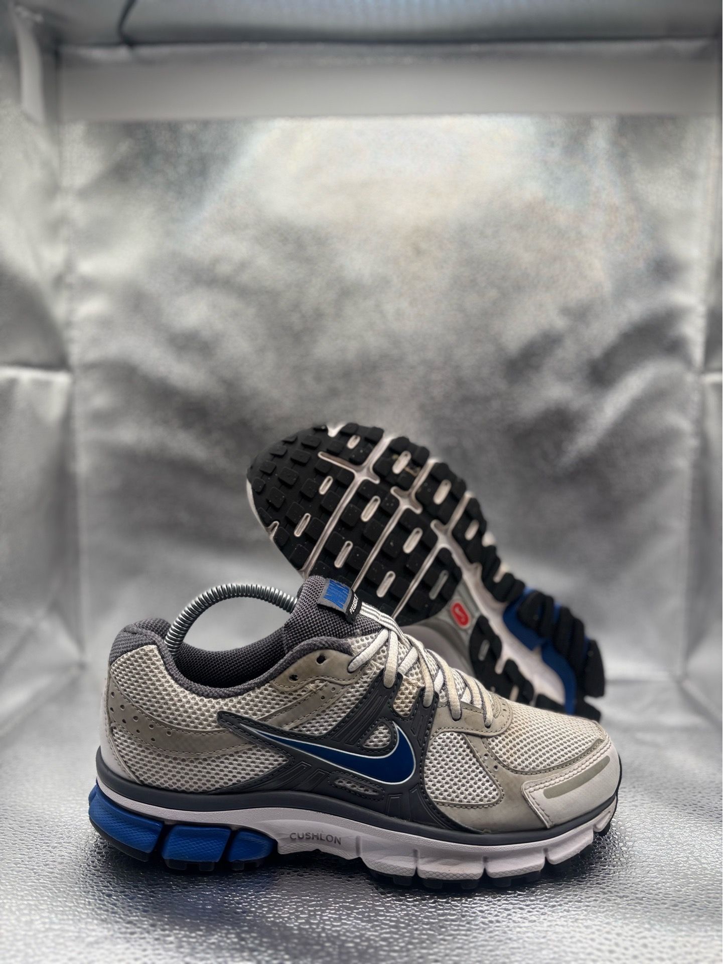 Nike blue Pegasuss running shoes GS