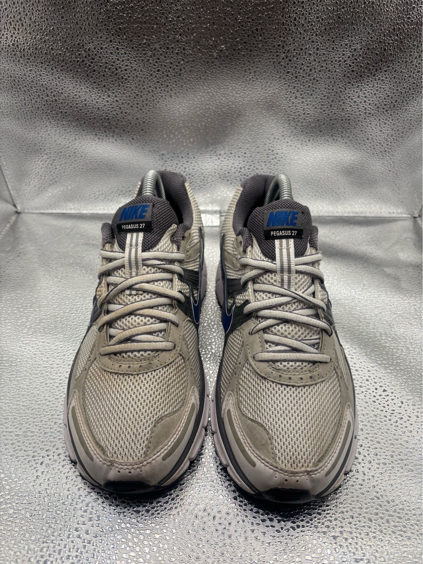 Nike blue Pegasuss running shoes GS - photo 2