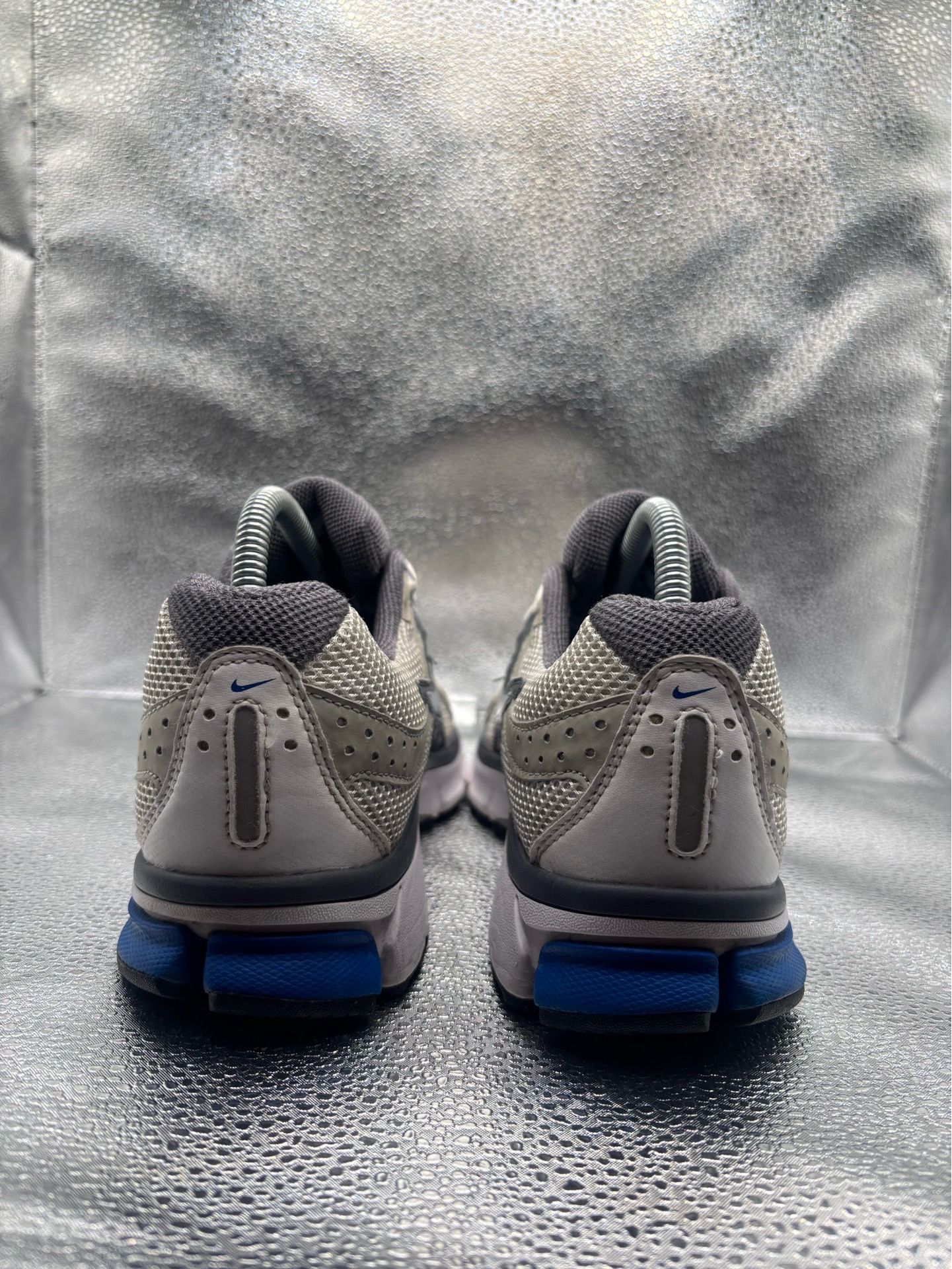 Nike blue Pegasuss running shoes GS - photo 4