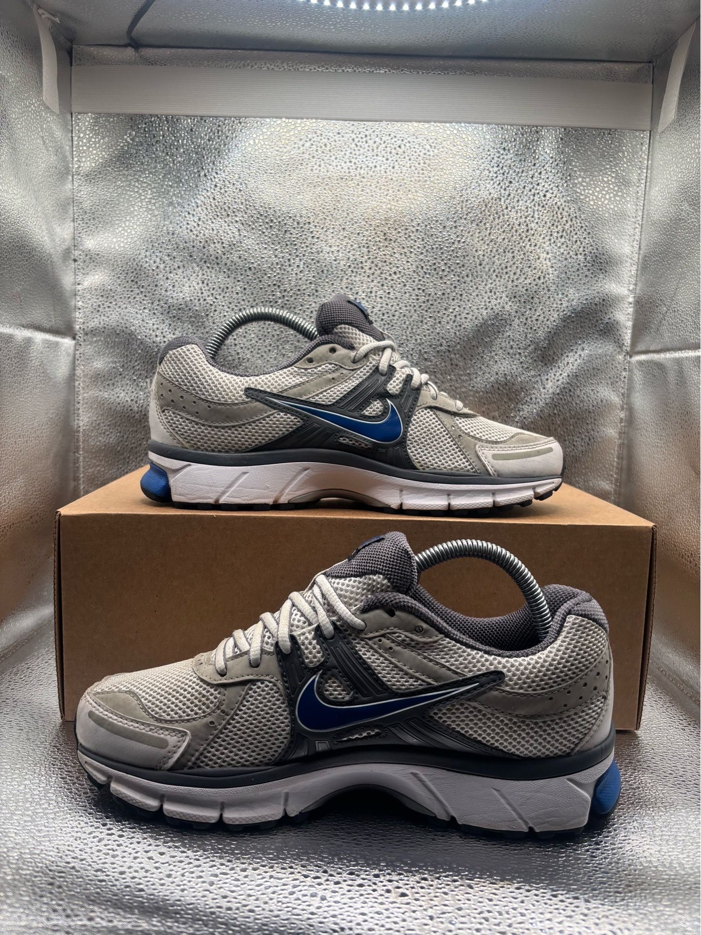 Nike blue Pegasuss running shoes GS - photo 5