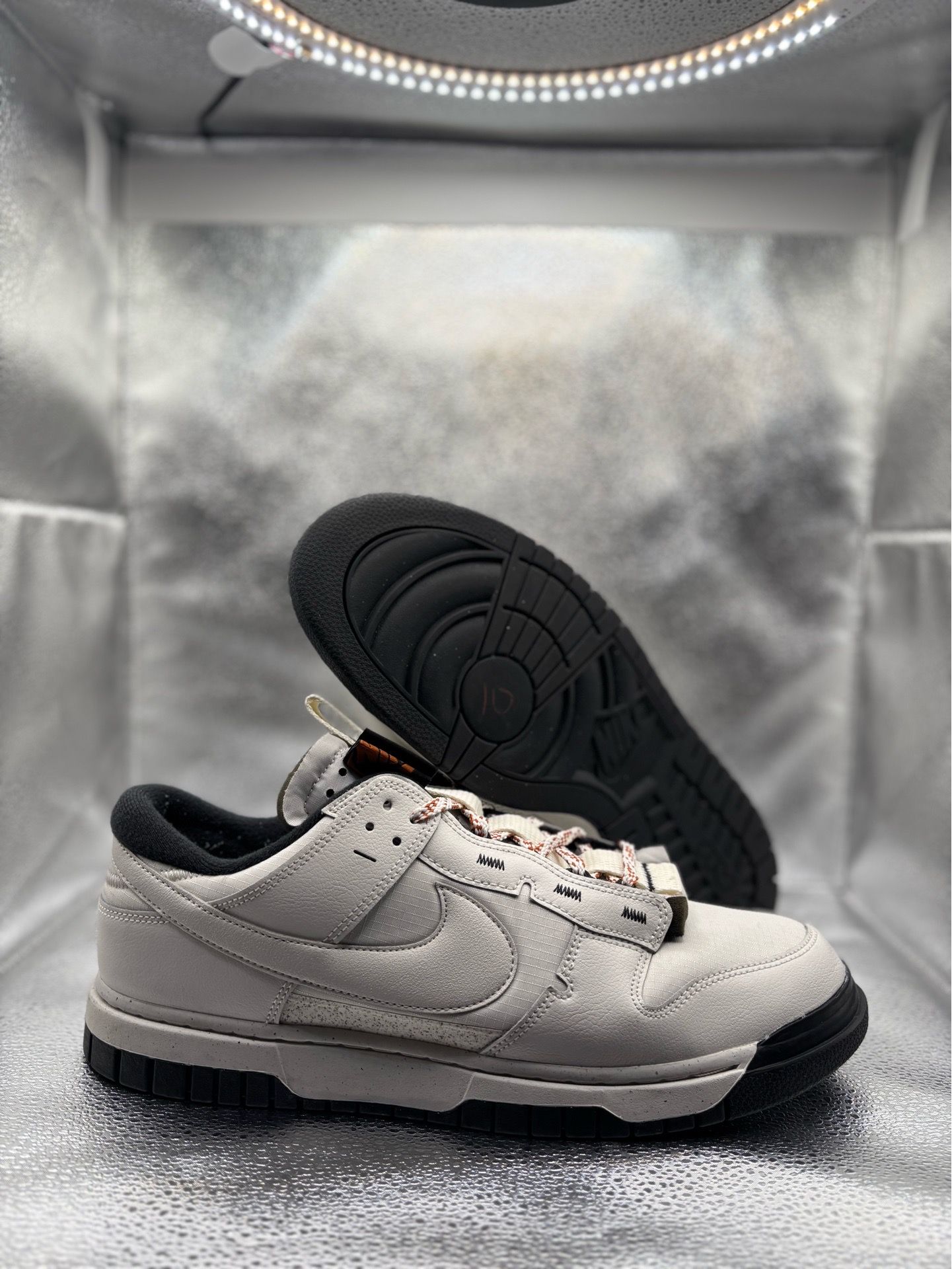 Nike Dunk Low Jumbo Phantom Black