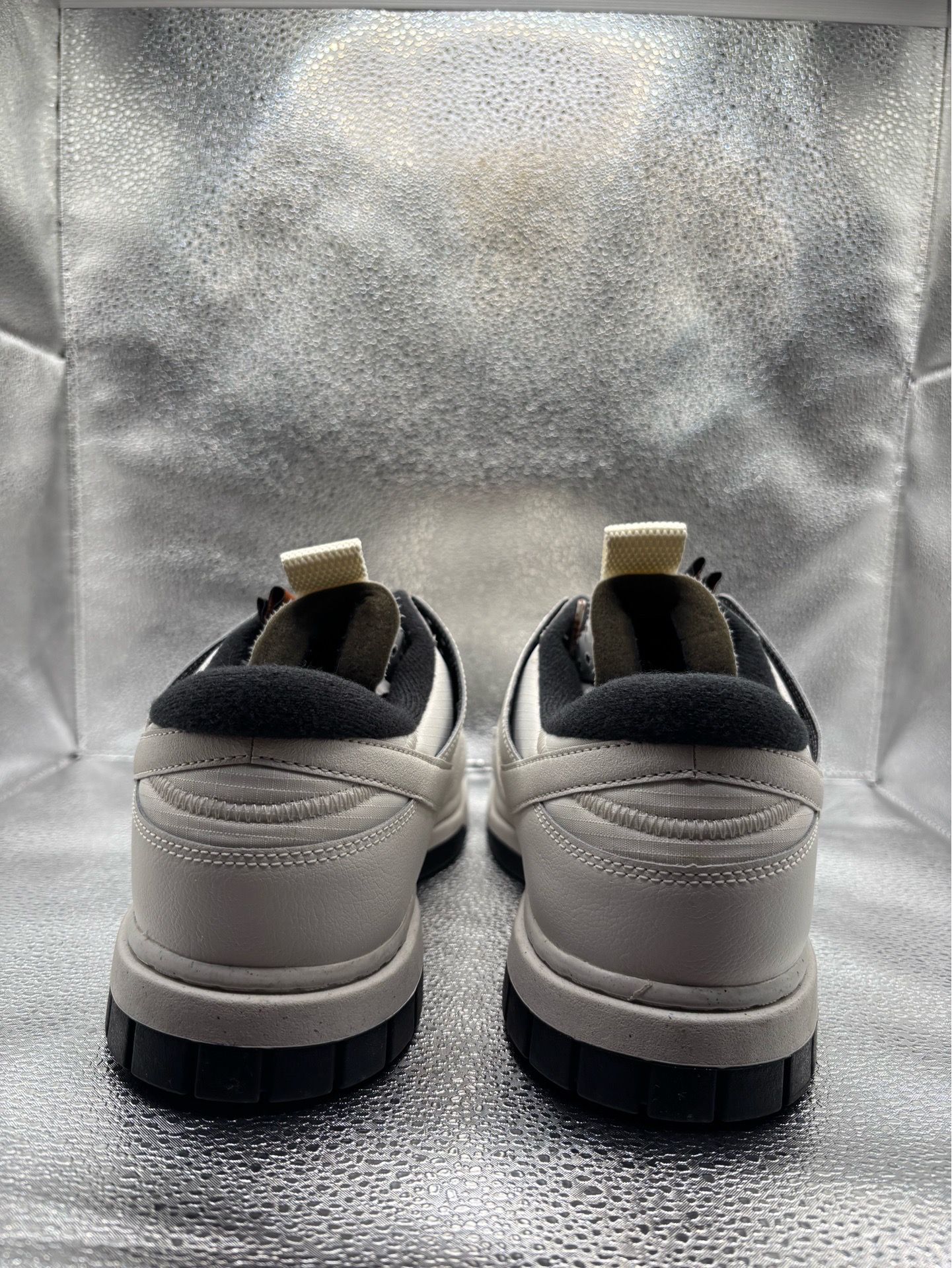 Nike Dunk Low Jumbo Phantom Black - photo 4