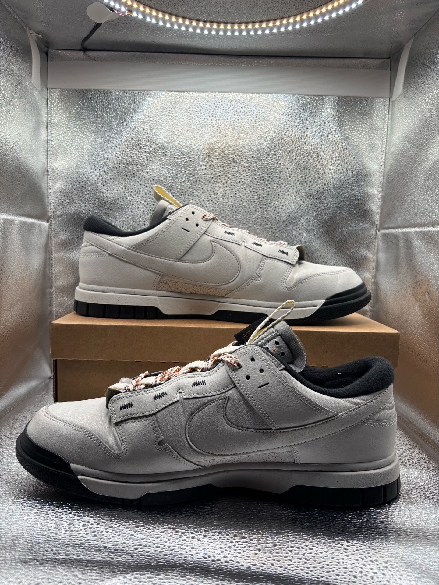 Nike Dunk Low Jumbo Phantom Black - photo 5