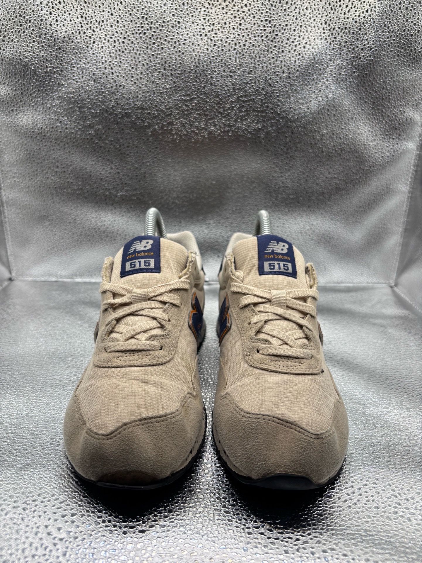 New Balance 515 Cream Blue GS - photo 2