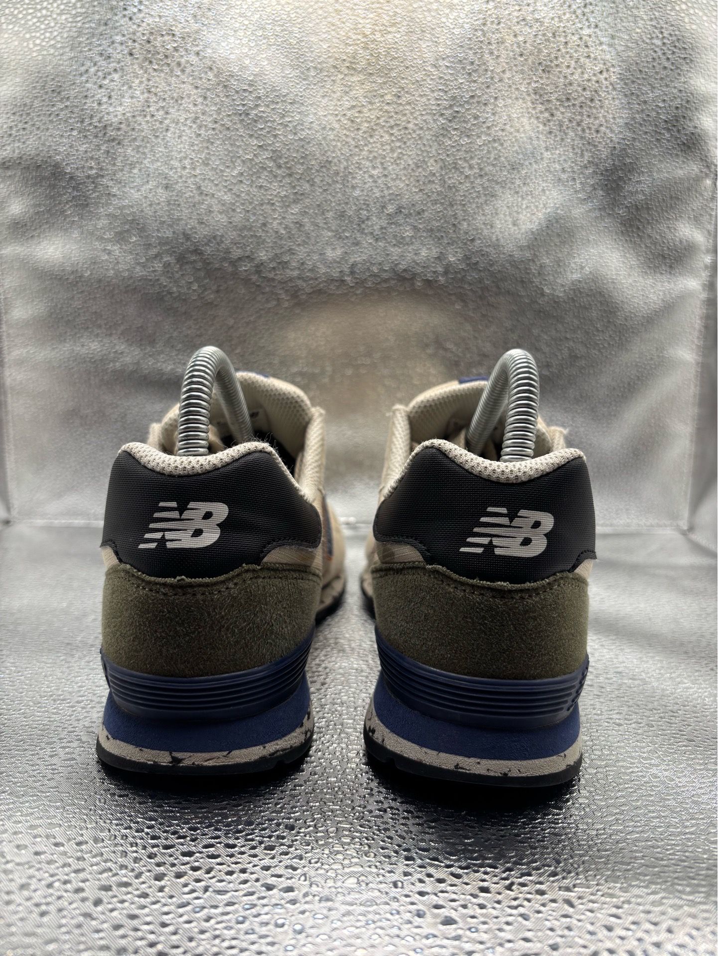 New Balance 515 Cream Blue GS - photo 4