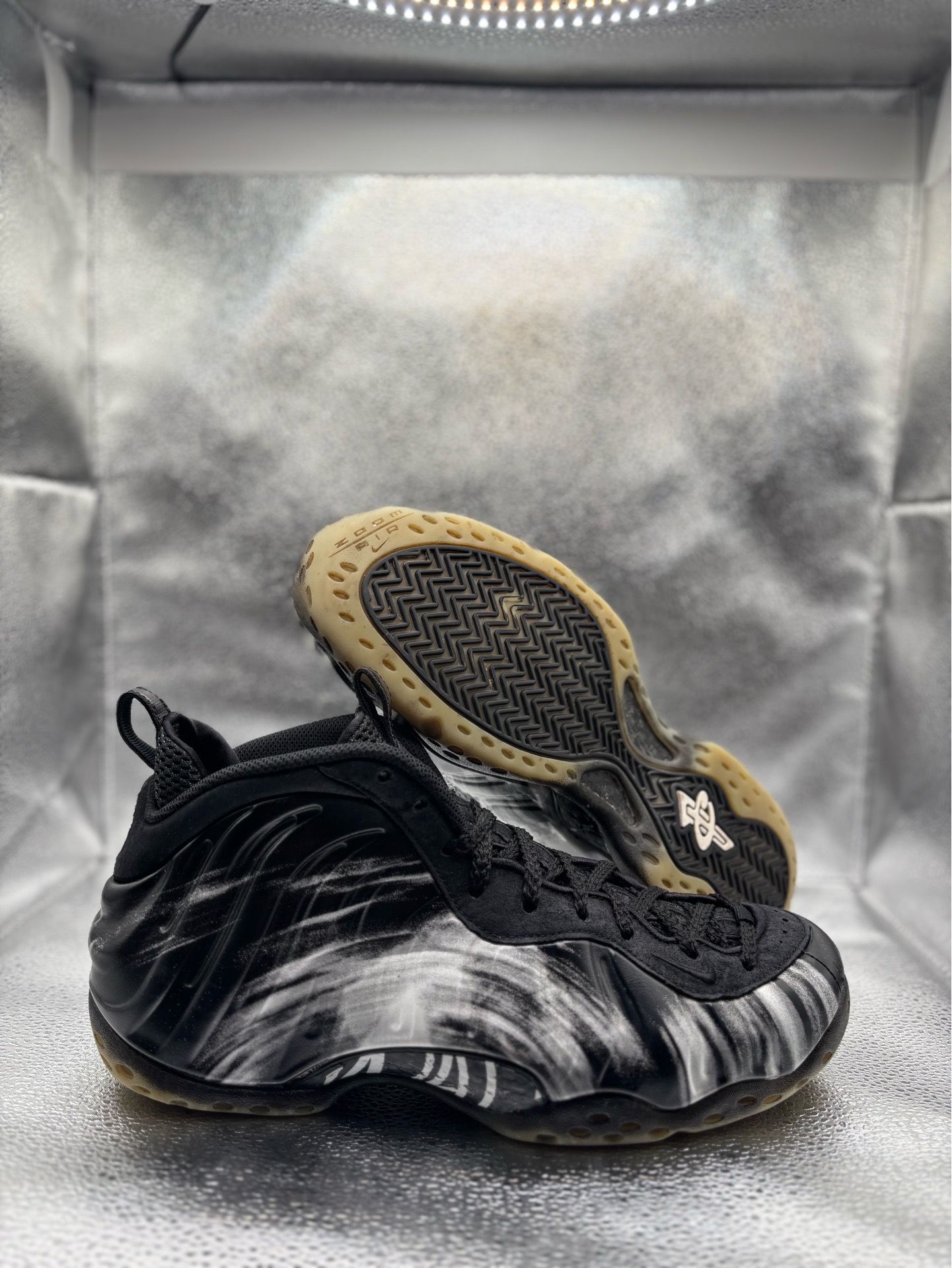 Nike Air Foamposite One Dream of a World Black