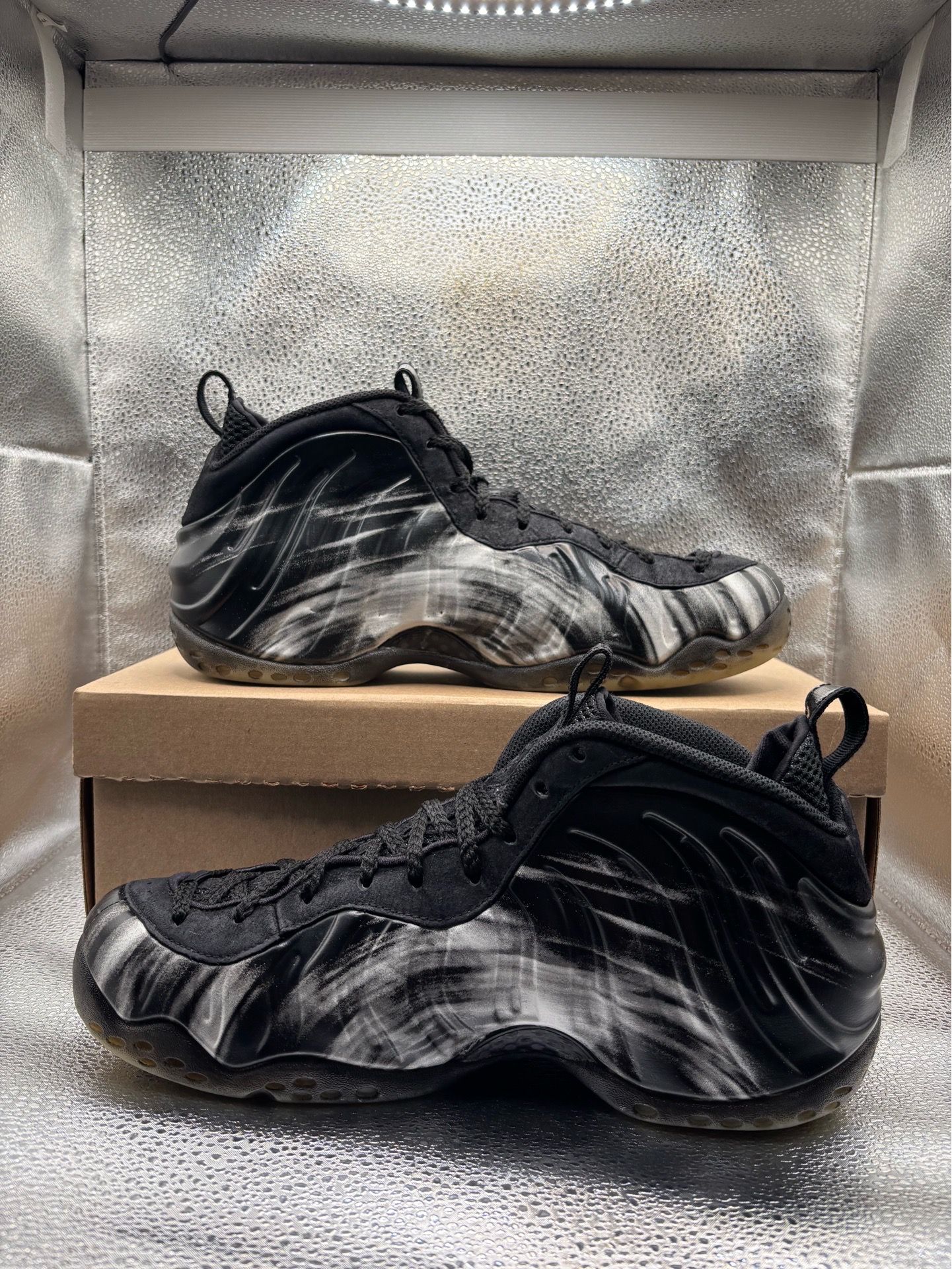Nike Air Foamposite One Dream of a World Black - photo 5