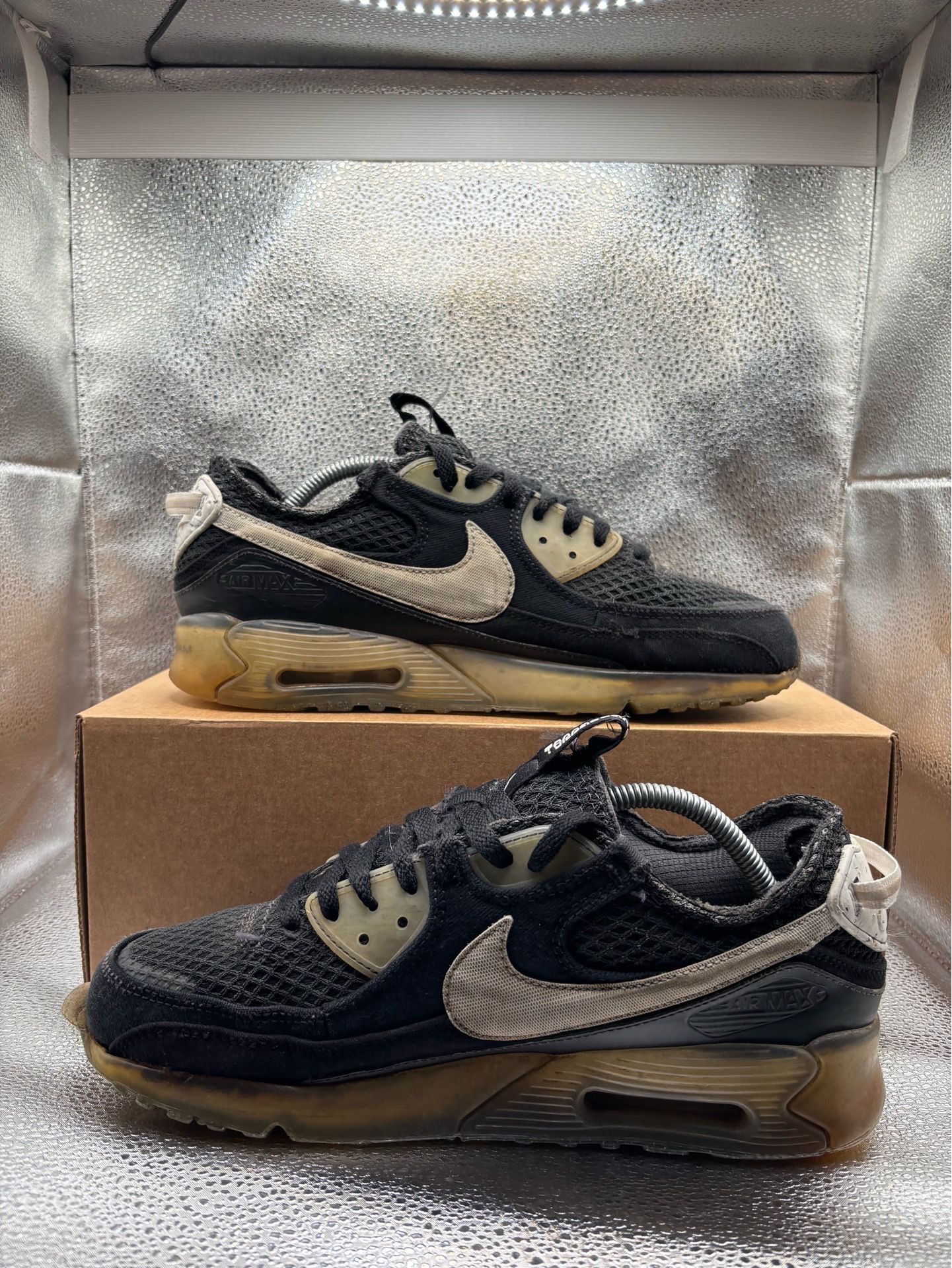 Nike Air Max 90 Terrascape - Men's Size 10 - photo 5