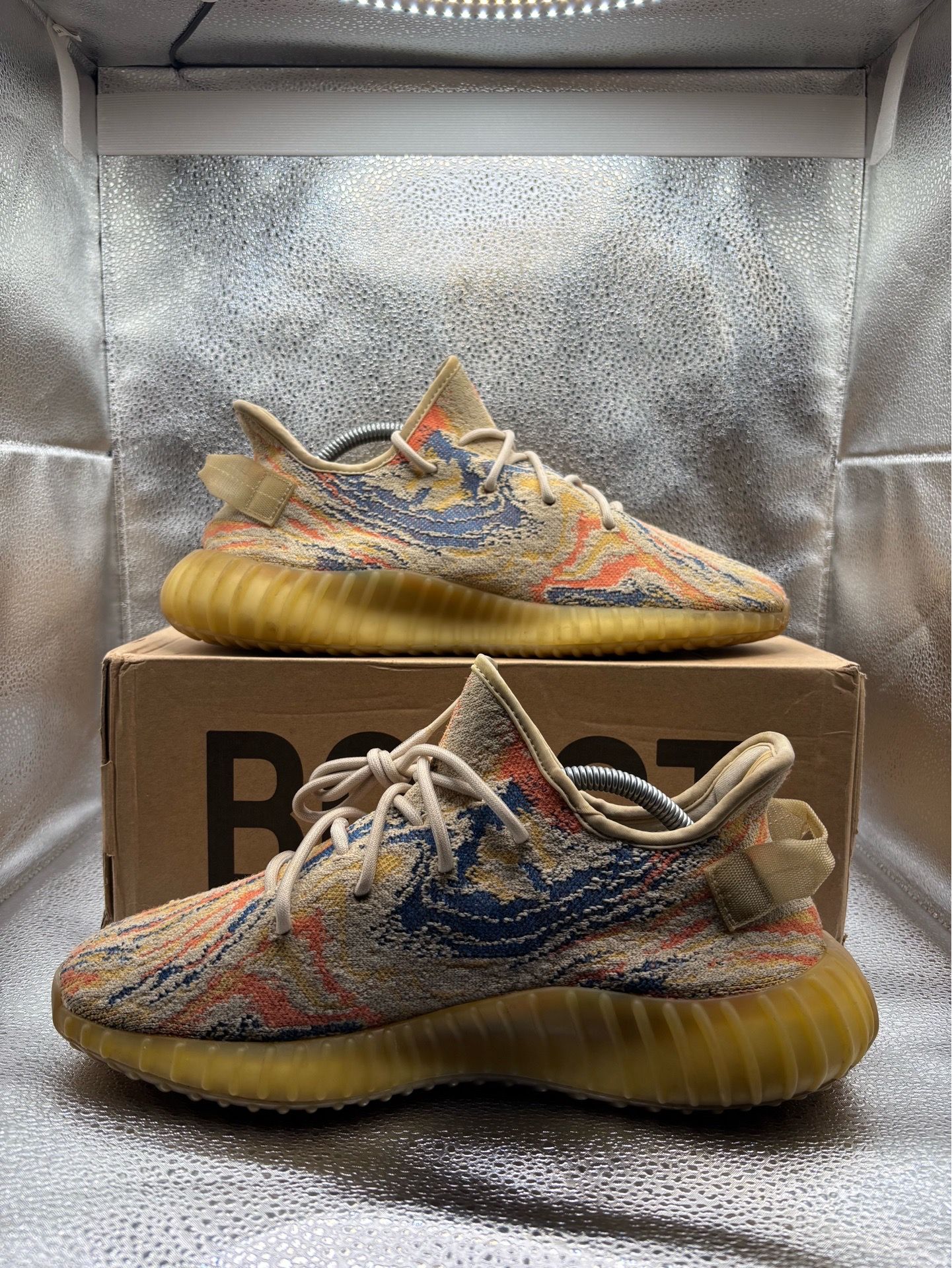 Adidas Yeezy 350 V2 Mix Oat - photo 5