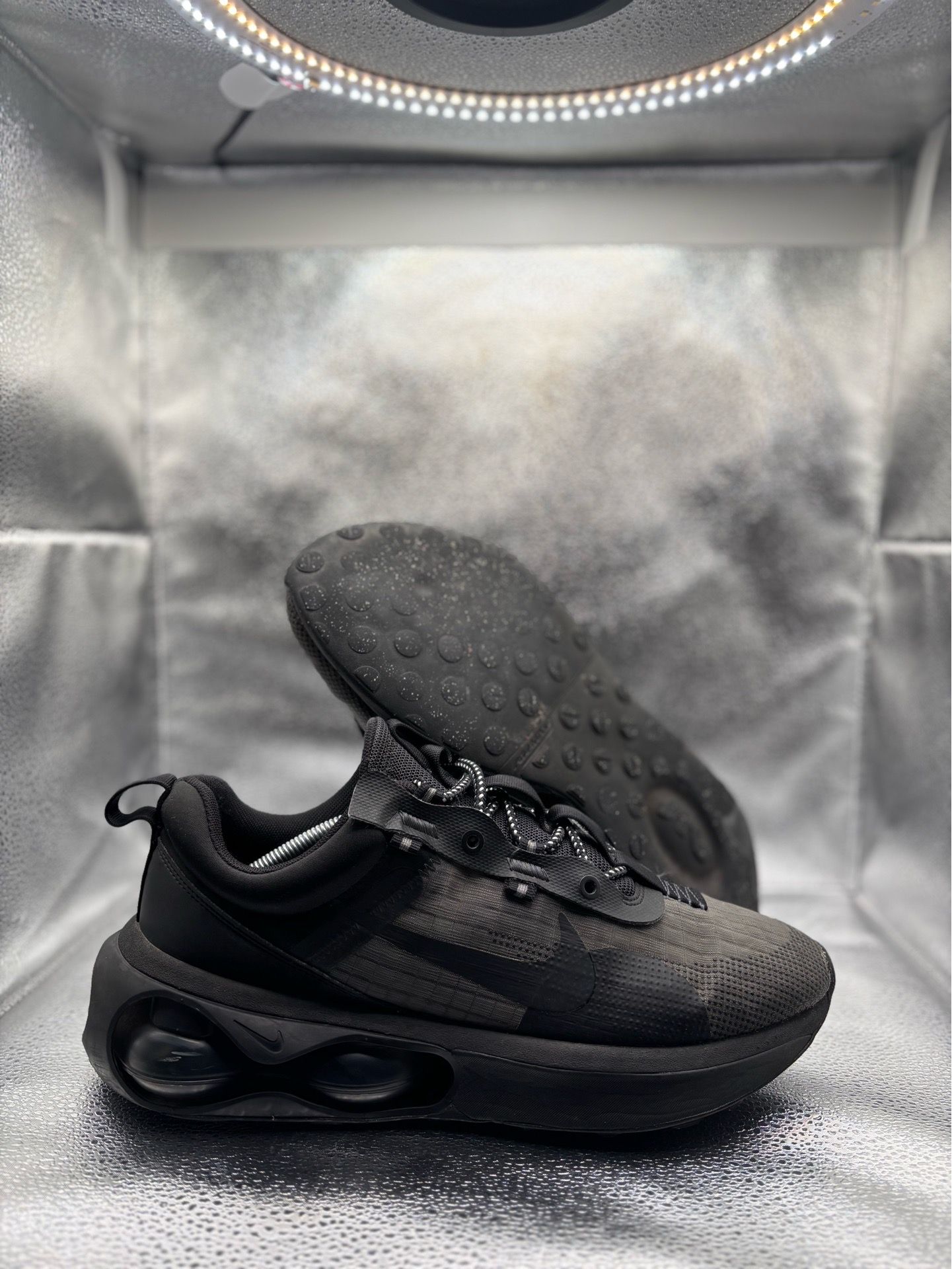 Nike Air Max 2021 Triple Black Men's Size 12