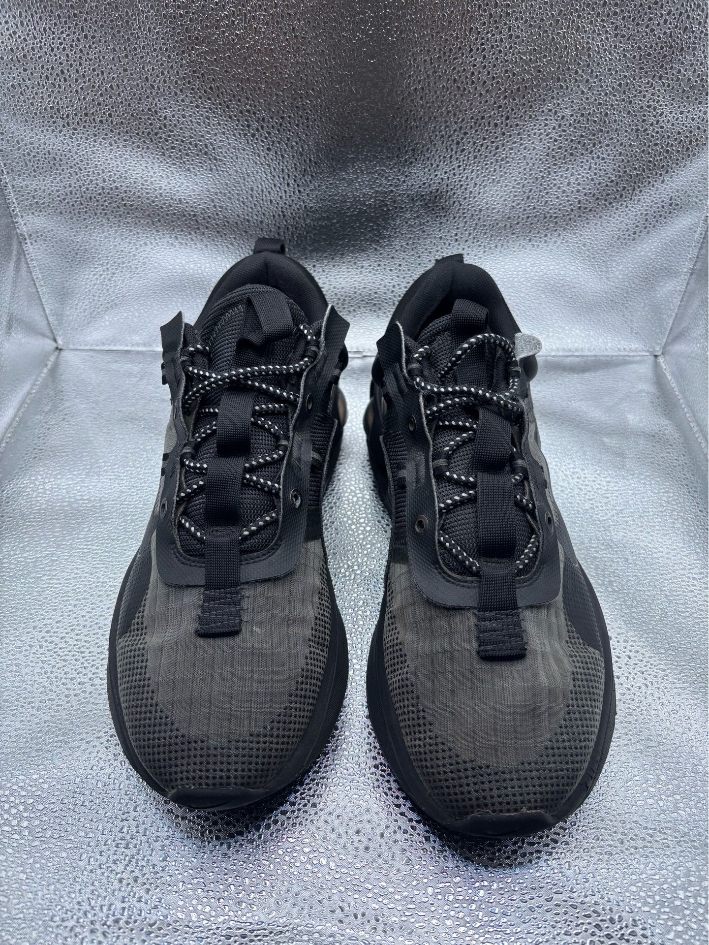 Nike Air Max 2021 Triple Black Men's Size 12 - photo 2