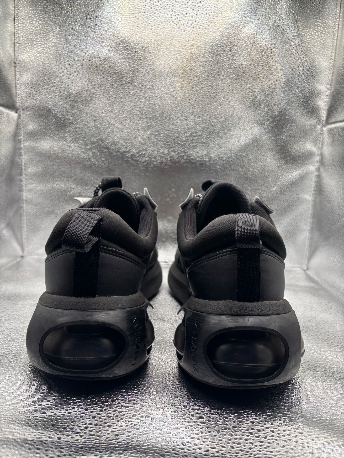 Nike Air Max 2021 Triple Black Men's Size 12 - photo 4