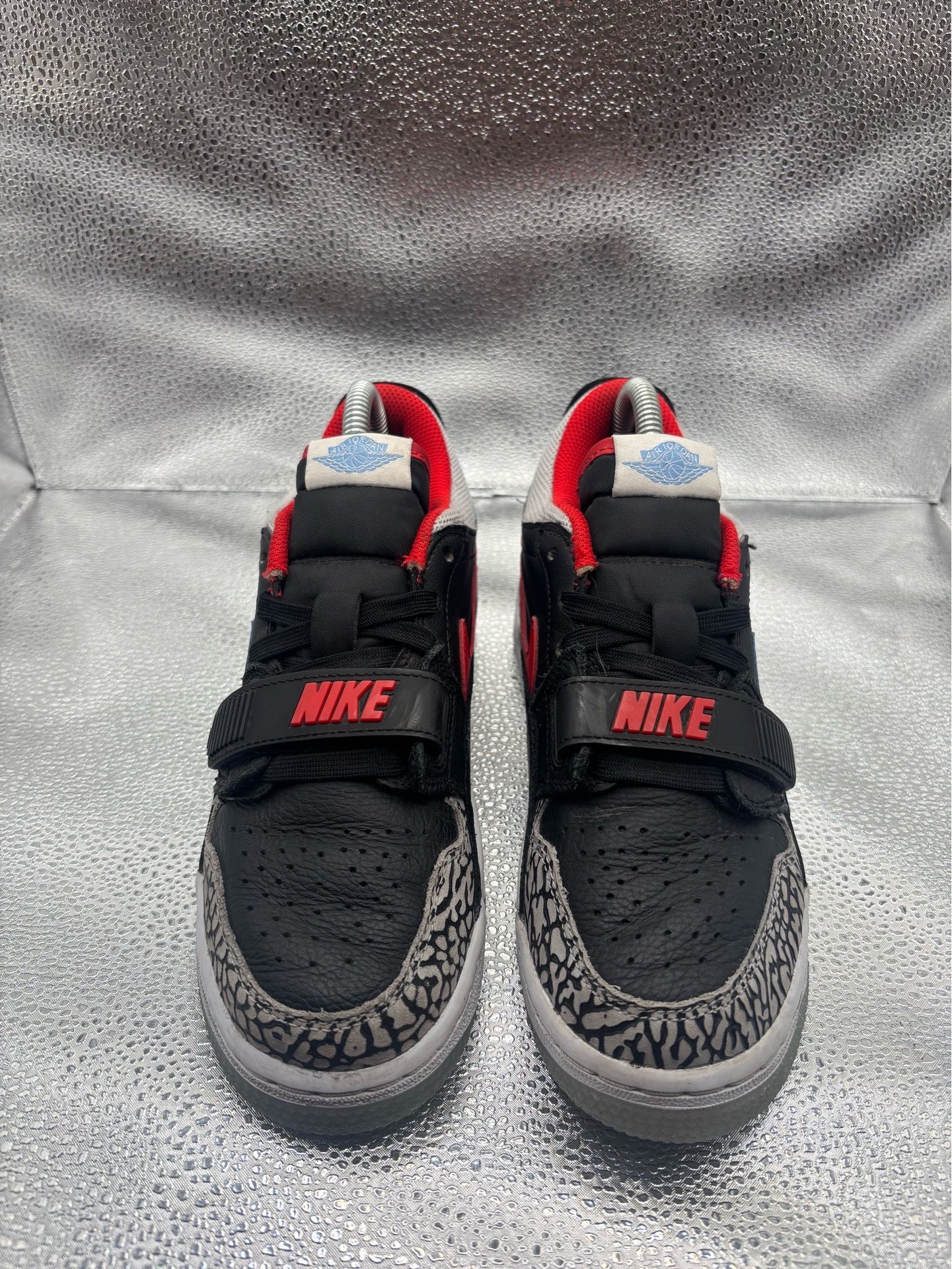 Jordan Legacy 312 Low Black Valor Blue GS - photo 2