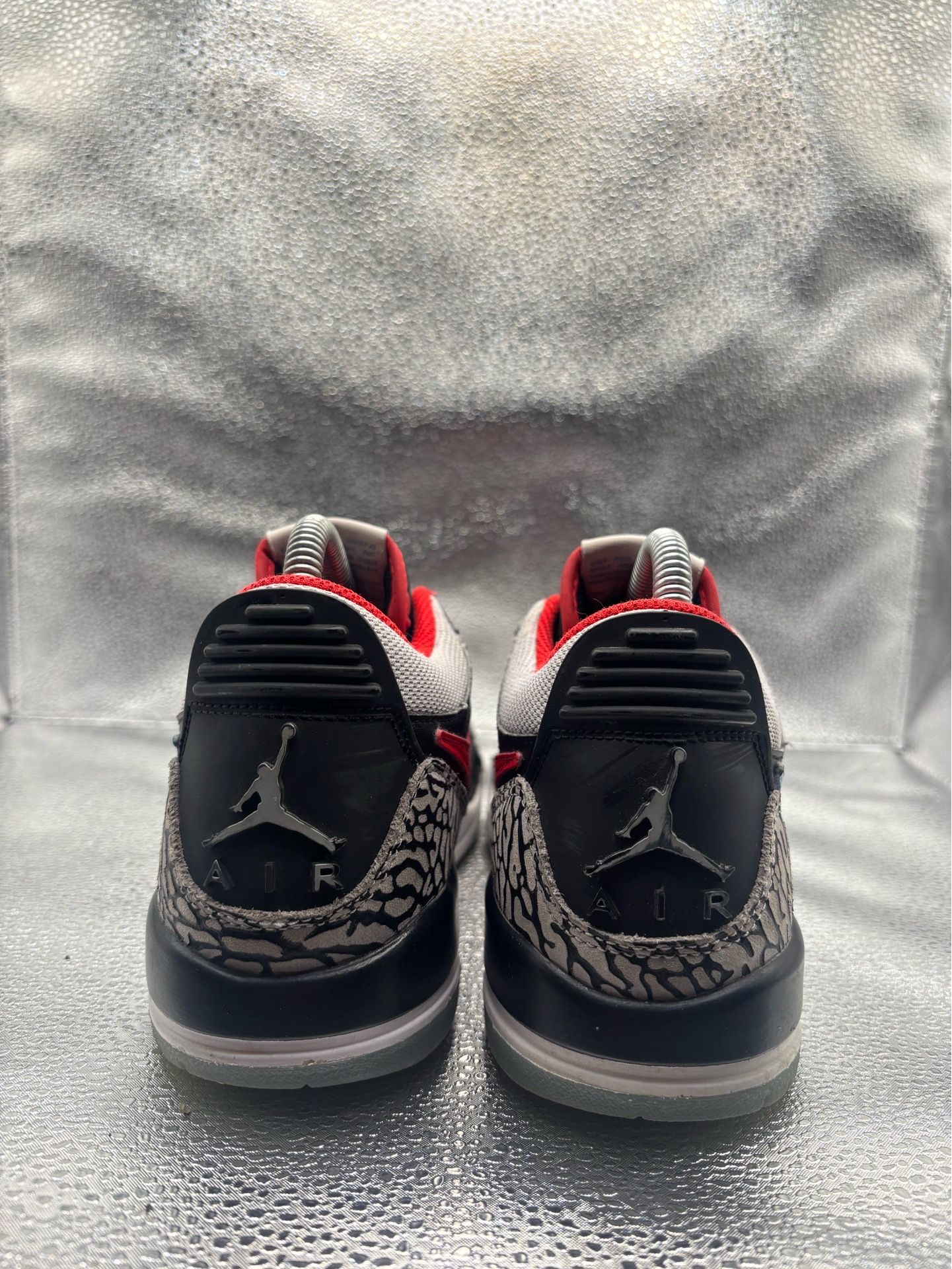 Jordan Legacy 312 Low Black Valor Blue GS - photo 4