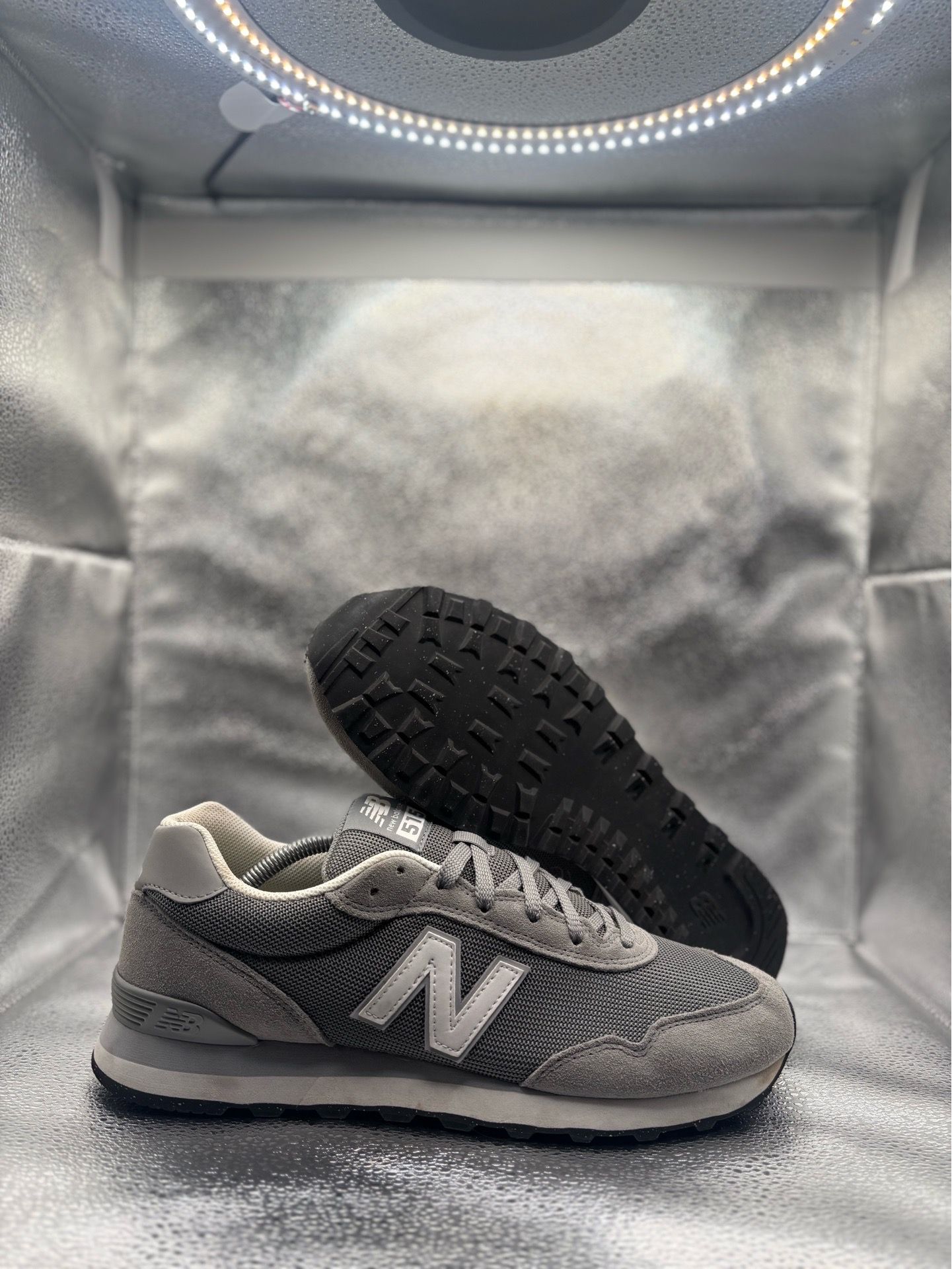 New Balance 515 Grey White Men's Size 11