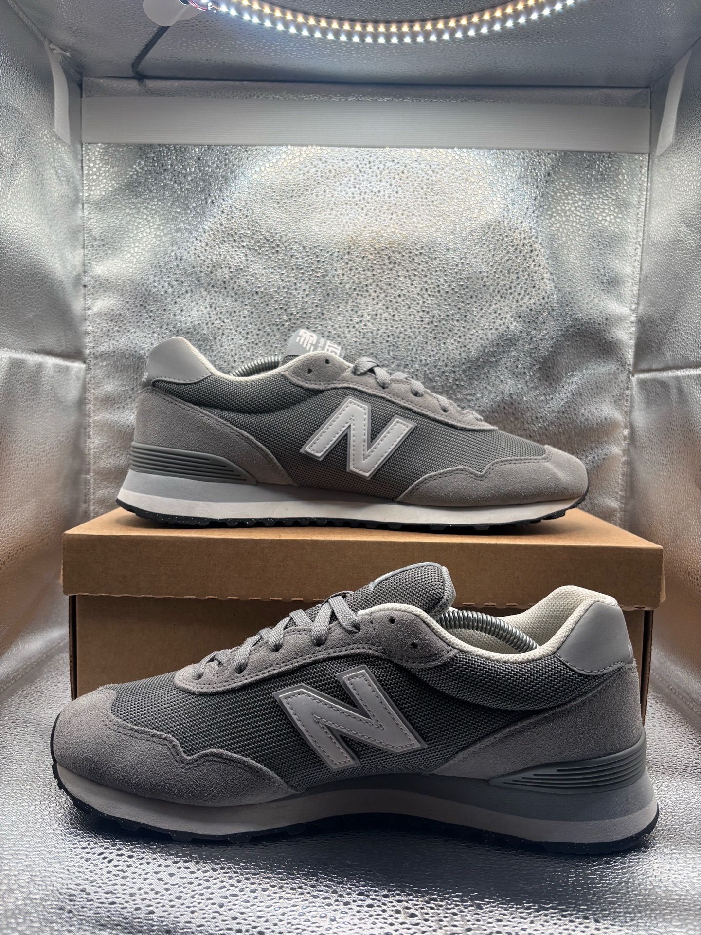New Balance 515 Grey White Men's Size 11 - photo 4