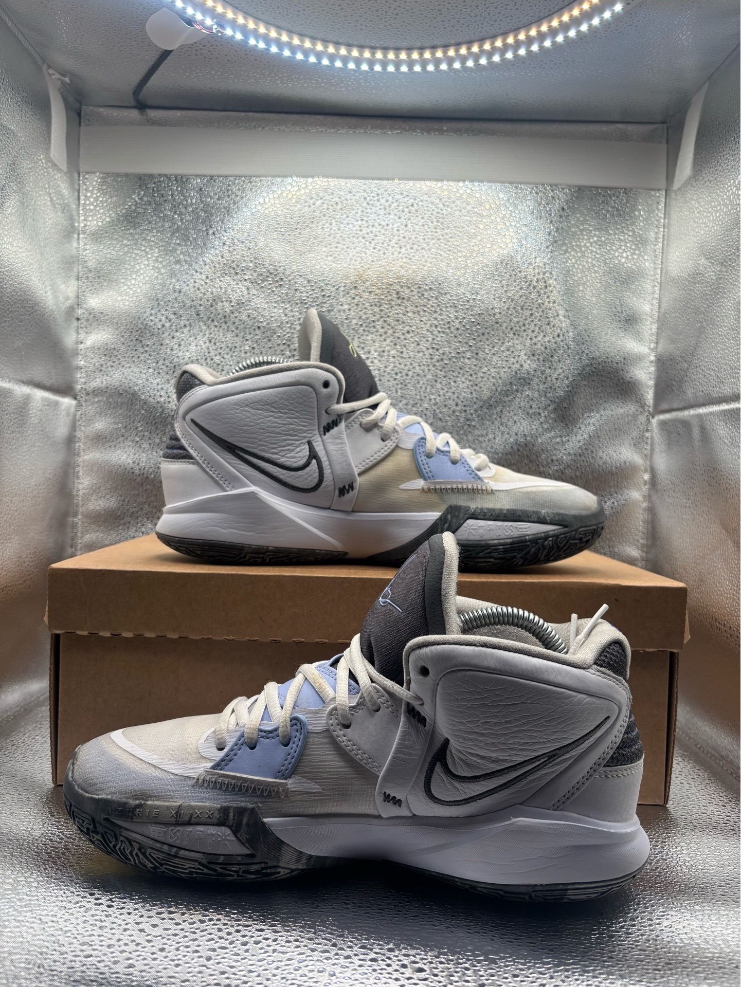 Nike Kyrie Infinity Smoke and Mirrors - photo 5