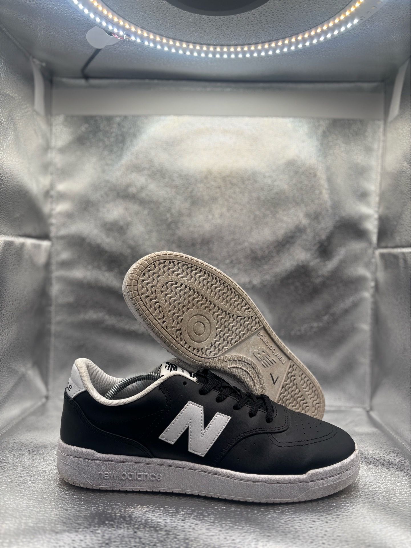 New Balance BB80 Black White