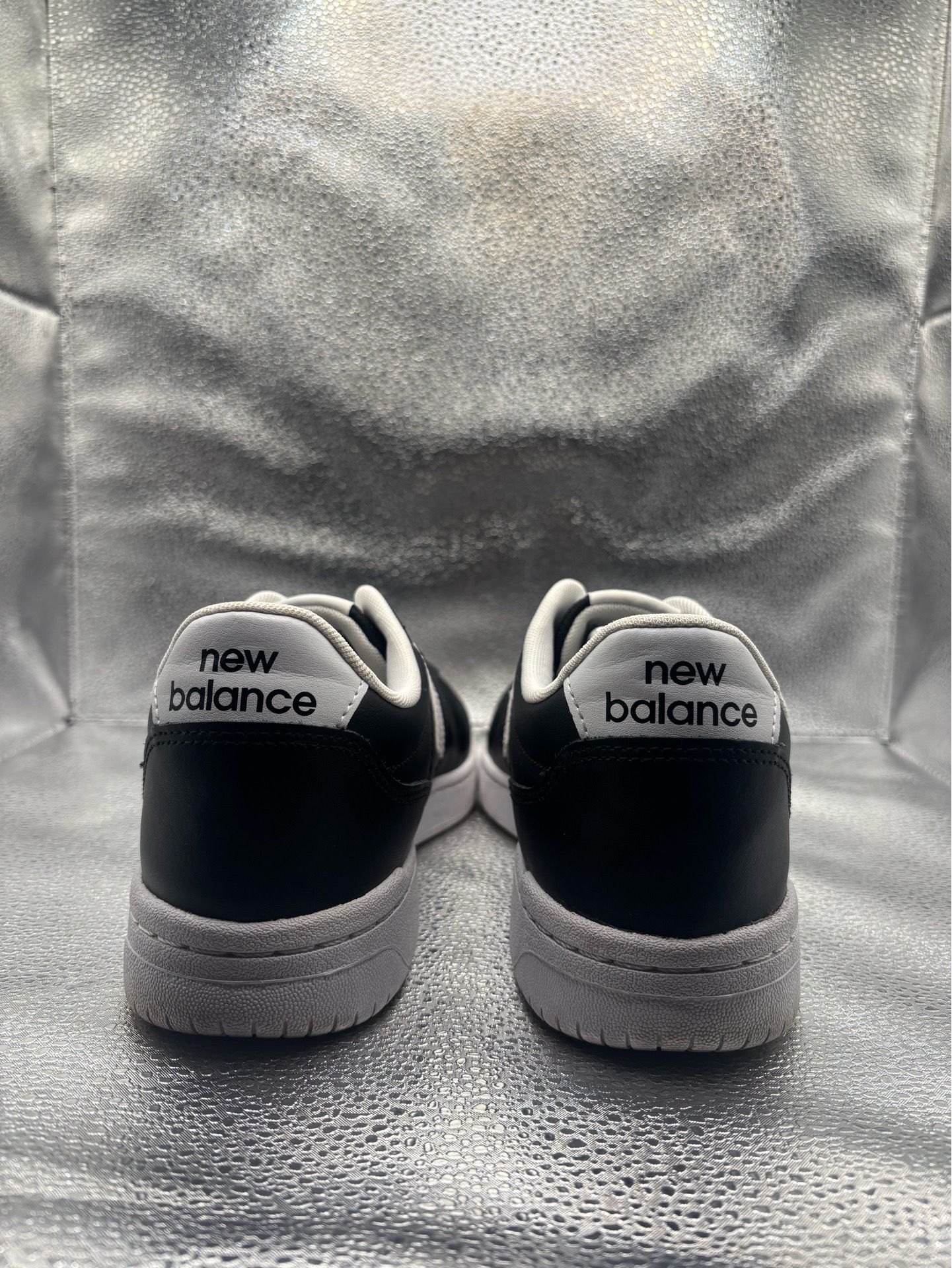New Balance BB80 Black White - photo 4