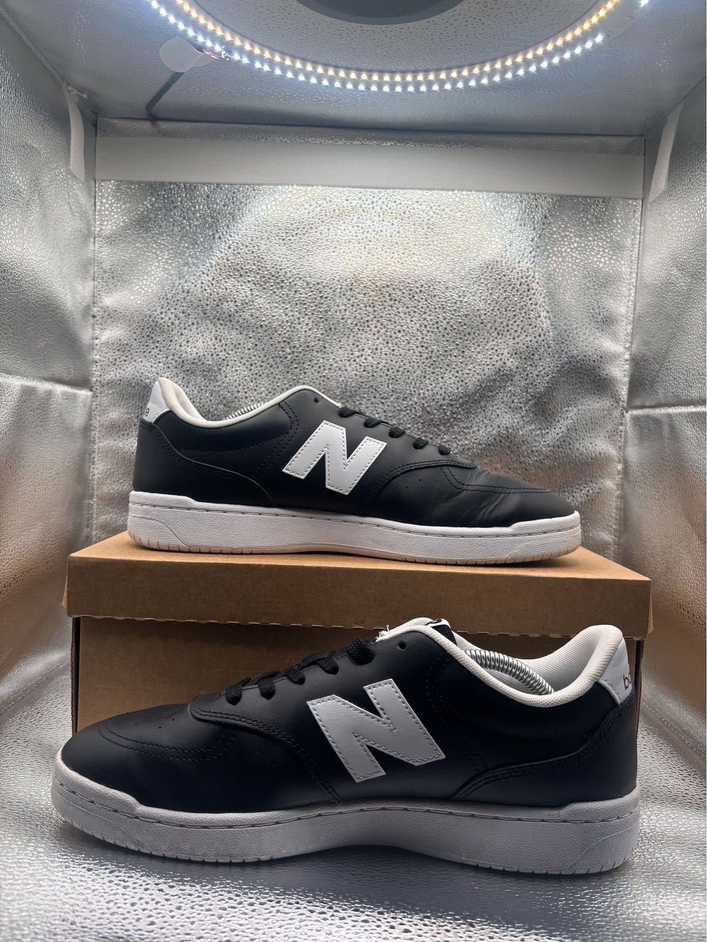 New Balance BB80 Black White - photo 5